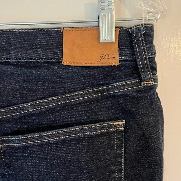 J. Crew Slim Demi Boot Jeans in Rinse wash Raw Hem Size 29 Style BM820 - Picture 5 of 9